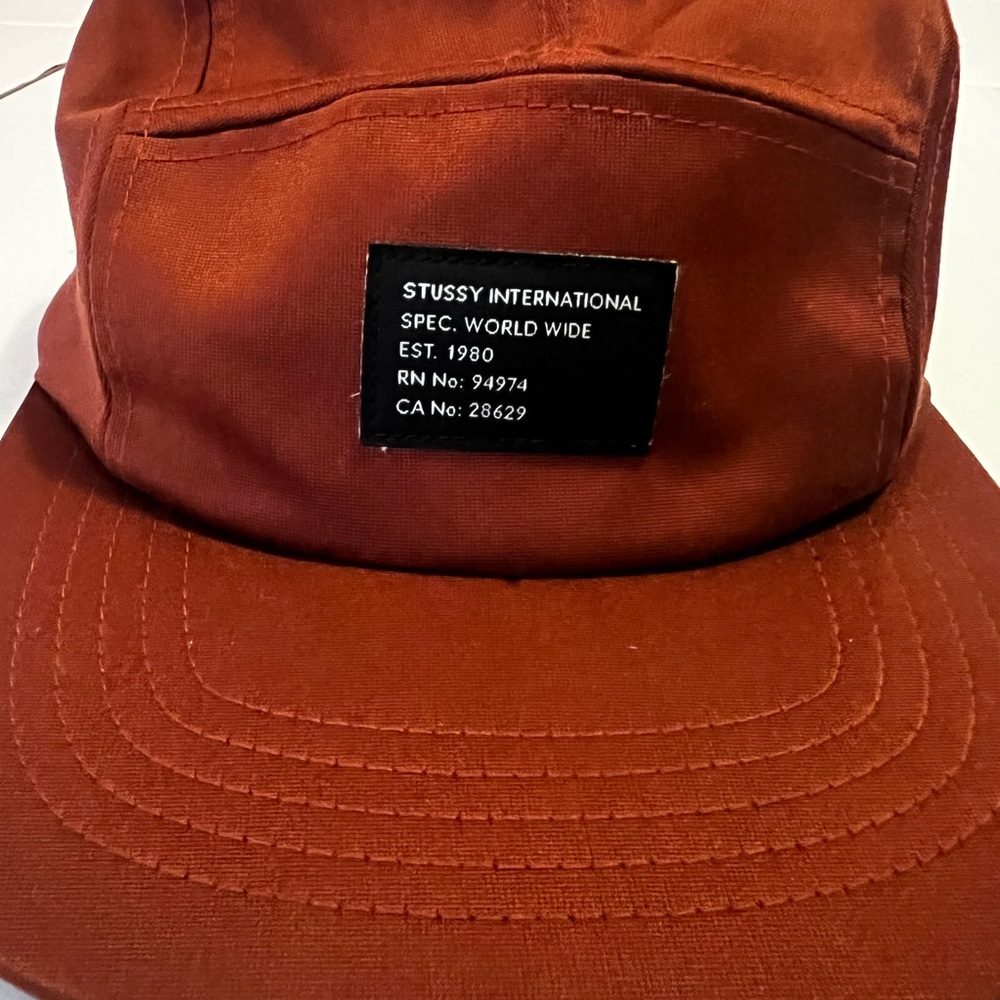 Stussy 5 panel hat
